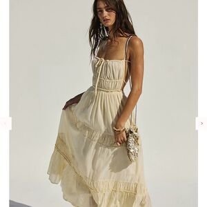 Free People taking sides dress